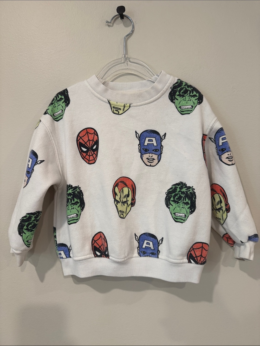 Gap Baby & Toddler Marvel graphic sweatshirt Avengers Vintage